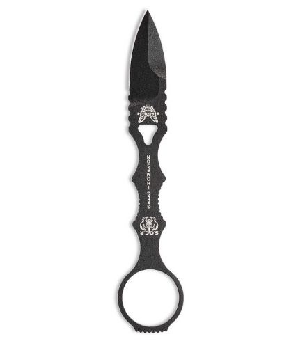 Benchmade 177BK Mini SOCP Fixed Blade 2.2" Black Knife  - 177BK