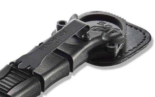 Benchmade 177BK Mini SOCP Fixed Blade 2.2" Black Knife  - 177BK