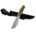 Benchmade 202 Leuku 5.19" CPM-3V Satin Plain Blade, Santoprene Handle