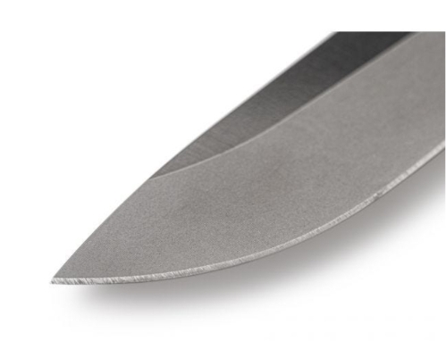 Benchmade 202 Leuku 5.19" CPM-3V Satin Plain Blade, Santoprene Handle - 202