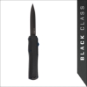 Benchmade 3400BK Autocrat AUTO OTF 3.71" Satin Finish Double Edge Dagger Knife