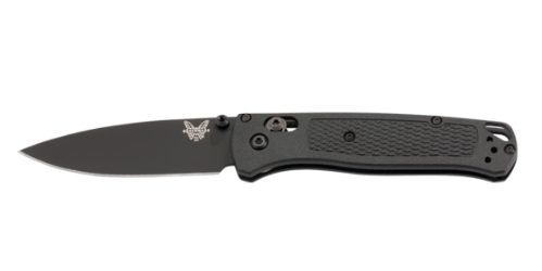 Benchmade 533BK-2 Mini Bugout AXIS Folding Knife 2.82" S30V Diamond-like Carbon Coated Handle  - 533BK-2