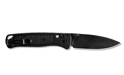 Benchmade 533BK-2 Mini Bugout AXIS Folding Knife 2.82" S30V Diamond-like Carbon Coated Handle  - 533BK-2