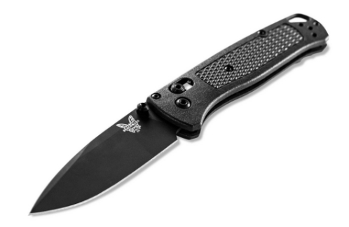 Benchmade 533BK-2 Mini Bugout AXIS Folding Knife 2.82" S30V Diamond-like Carbon Coated Handle  - 533BK-2