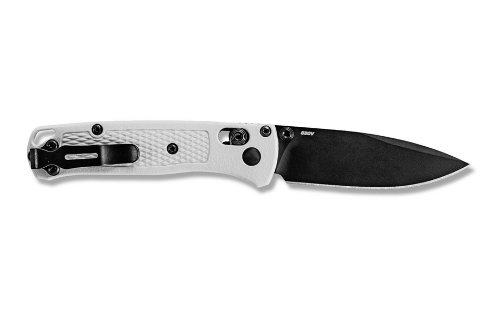 Benchmade 533BK-1 Mini Bugout AXIS Folding Knife 2.82" S30V Black Plain Blade Stormtrooper - 533BK-1