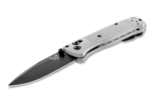 Benchmade 533BK-1 Mini Bugout AXIS Folding Knife 2.82" S30V Black Plain Blade Stormtrooper - 533BK-1
