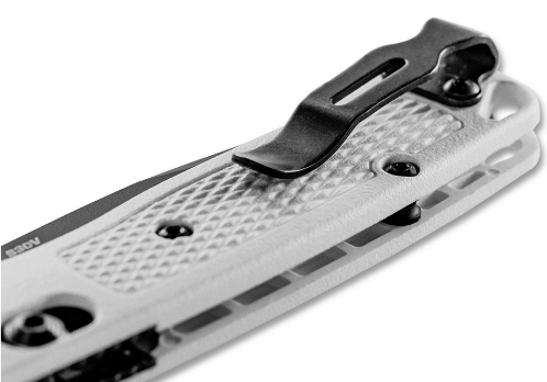 Benchmade 533BK-1 Mini Bugout AXIS Folding Knife 2.82" S30V Black Plain Blade Stormtrooper - 533BK-1