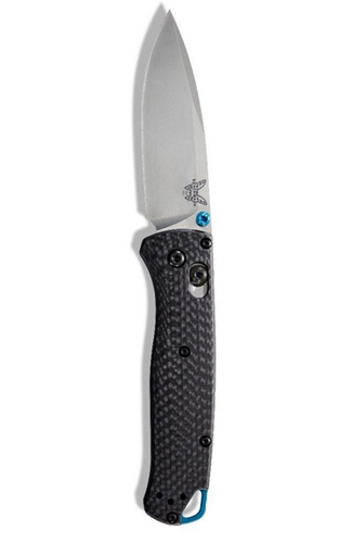 Benchmade 535-3 Bugout AXIS Folding Knife 3.24" CPM-S90V Blade Carbon Fiber Handles - 535-3