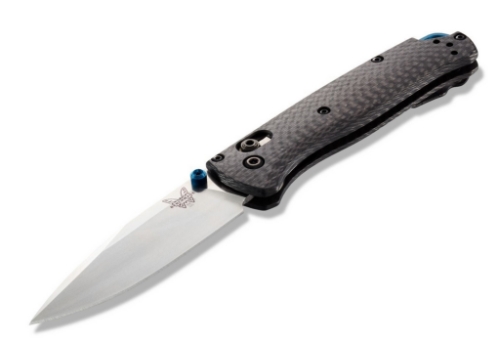 Benchmade 535-3 Bugout AXIS Folding Knife 3.24" CPM-S90V Blade Carbon Fiber Handles - 535-3