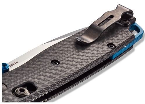 Benchmade 535-3 Bugout AXIS Folding Knife 3.24" CPM-S90V Blade Carbon Fiber Handles - 535-3