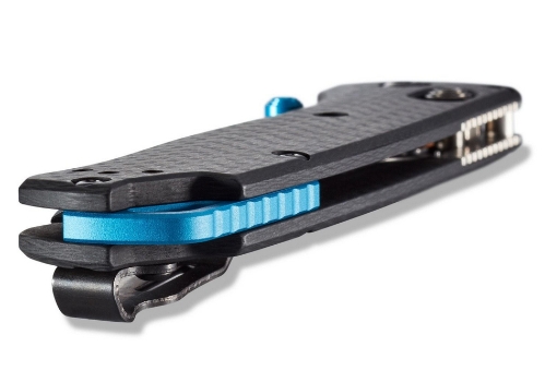 Benchmade 535-3 Bugout AXIS Folding Knife 3.24" CPM-S90V Blade Carbon Fiber Handles - 535-3
