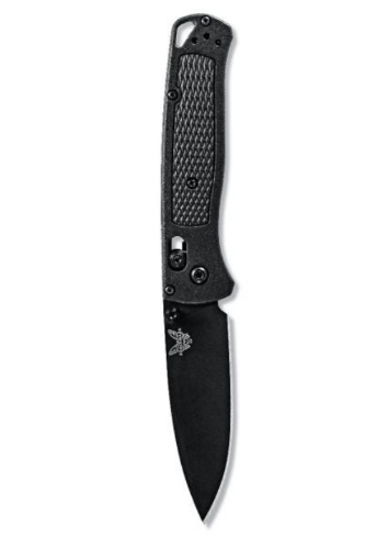 Benchmade 535BK-2 Bugout AXIS Folding Knife 3.24" S30V Diamond-like Carbon Coated Handle - 535BK-2