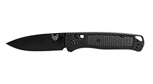 Benchmade 535SBK-2 Bugout AXIS Serrated Folding Knife 3.24" S30V Diamond-like Carbon Coated Handle - 535SBK-2