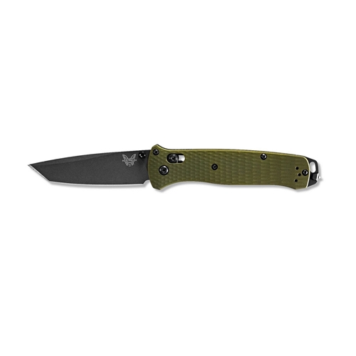 Benchmade 537GY-1 Bailout Woodland Green CPM-M4 Blade 3.38" Ultralight Knife - 537GY-1