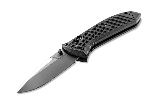 Benchmade 570-1 Presidio II Folding Knife 3.72" Satin S30V Blade Black Molded CF-Elite Handle - 570-1