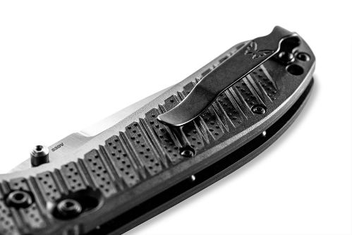 Benchmade 570-1 Presidio II Folding Knife 3.72" Satin S30V Blade Black Molded CF-Elite Handle - 570-1