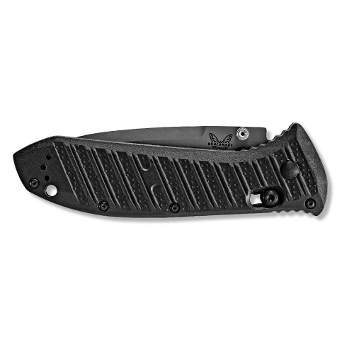 Benchmade 570-1 Presidio II Folding Knife 3.72" Satin S30V Blade Black Molded CF-Elite Handle - 570-1