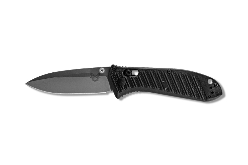 Benchmade 575-1 Mini Presidio II Folding Knife 3.20" Satin S30V Blade Black Molded CF-Elite Handle - 575-1