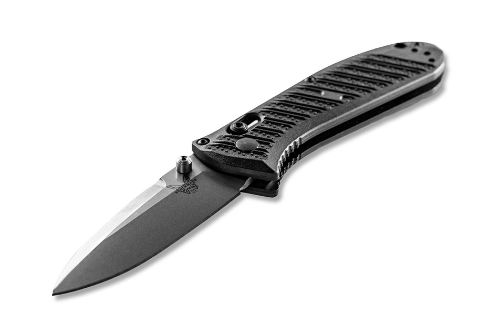 Benchmade 575-1 Mini Presidio II Folding Knife 3.20" Satin S30V Blade Black Molded CF-Elite Handle - 575-1