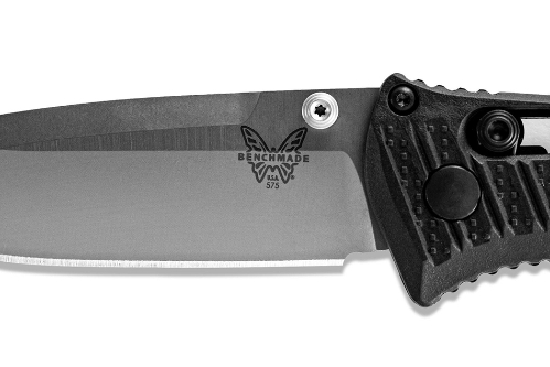 Benchmade 575-1 Mini Presidio II Folding Knife 3.20" Satin S30V Blade Black Molded CF-Elite Handle - 575-1