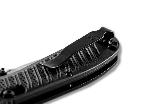 Benchmade 575-1 Mini Presidio II Folding Knife 3.20" Satin S30V Blade Black Molded CF-Elite Handle - 575-1
