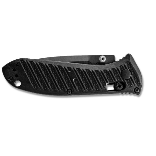 Benchmade 575-1 Mini Presidio II Folding Knife 3.20" Satin S30V Blade Black Molded CF-Elite Handle - 575-1