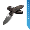 Benchmade 818GY-1901 Mini Loco AXIS Folding Knife 3.36" CPM-20CV Steel, Contoured Python Micarta Handle