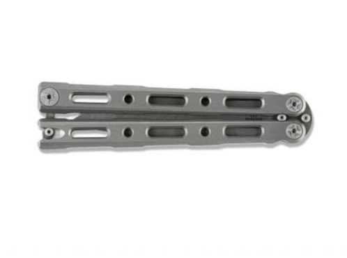 Benchmade 85 Billet TI Bali-Song 4.40? CPM-S30V Stonewash Titanium Handle Knife - 85