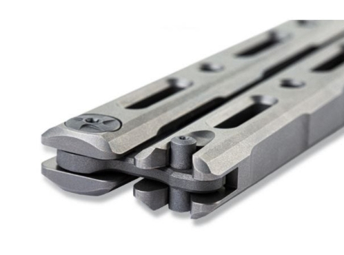Benchmade 85 Billet TI Bali-Song 4.40? CPM-S30V Stonewash Titanium Handle Knife - 85
