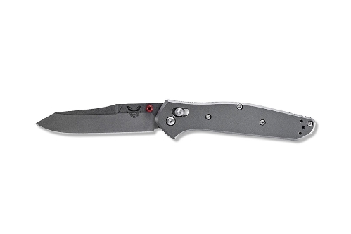 Benchmade 940-2001 Osborne Folding Knife 3.4" S90V Plain Blade 6AI-4V Titanium Handle - 940-2001