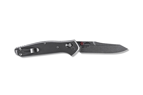 Benchmade 940-2001 Osborne Folding Knife 3.4" S90V Plain Blade 6AI-4V Titanium Handle - 940-2001