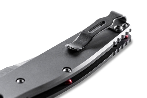 Benchmade 940-2001 Osborne Folding Knife 3.4" S90V Plain Blade 6AI-4V Titanium Handle - 940-2001