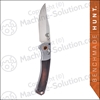 Benchmade 15085-2 Mini Crooked River Folding Knife 