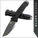 Benchmade 537GY Bailout Black CPM-3V Blade 3.38" Ultralight Knife