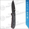 Benchmade 560BK-1 Freek Folding Knife 3.6" Black CPM-M4 Blade Gray and Black G10 Handle