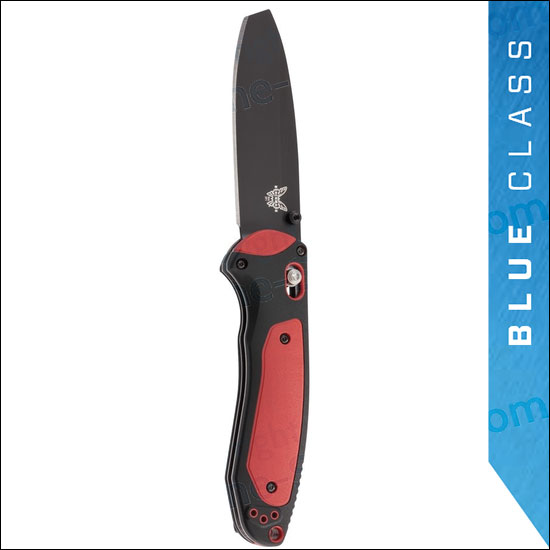 Benchmade 591BK Boost 3.43" CPM-3V Steel Blade Versaflex Dual Durometer Handle - 591BK