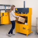 Bramidan B4 Entry Level Cardboard Box Vertical Baler 110V, 60 Hz, 1 Phase Bramidan B4 Entry Level Cardboard Box Vertical Baler 110V, 60 Hz, 1 Phase
