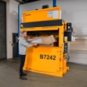 Bramidan B7242 Commercial Level Cardboard Box Vertical Baler 208/230/480 Volt 3 Phase Bramidan B7242 Commercial Level Cardboard Box Vertical Baler 208/230/480 Volt 3 Phase 