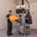 Bramidan PC24 Galvanized Commercial Level Cardboard Box Vertical Baler 208/230/480 Volt 3 Phase