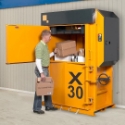 Bramidan X30 Commercial Level Cardboard Box Vertical Baler 208/230/480 Volt 3 Phase Bramidan X30 Commercial Level Cardboard Box Vertical Baler 208/230/480 Volt 3 Phase
