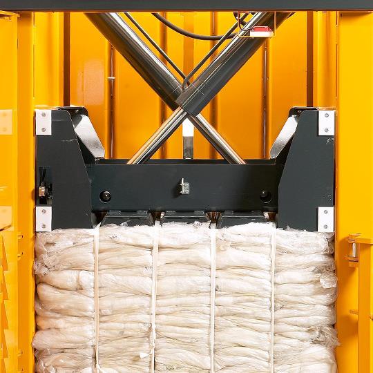 Bramidan X30 Commercial Level Cardboard Box Vertical Baler 208/230/480 Volt 3 Phase - X30