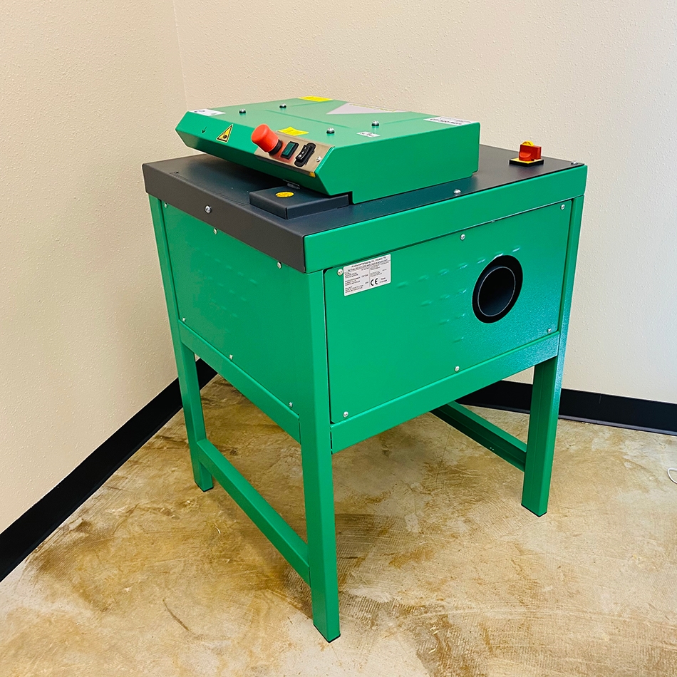 AABES © Cushion Pack CP320 Series 2i+ Corrugated Shredder 115V with Inverter Technology and BUILT IN DUST COLLECTION BOX AABES © Cushion Pack CP320 Series 2i+ Corrugated Shredder 115V with Inverter Technology and Built In Dust Collection Box