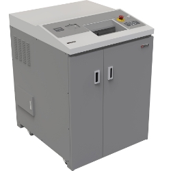 Dahle PowerTEC 828HD Media SSD Cell Phones Hard Drive Optical Media Paper Combo Shredder 220 Volt, 3 Phase, 60 Hz