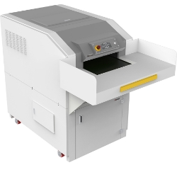 Dahle PowerTEC 929IS Industrial Paper Shredder 220 Volt, 3 Phase, 60 Hz, 50 Amp