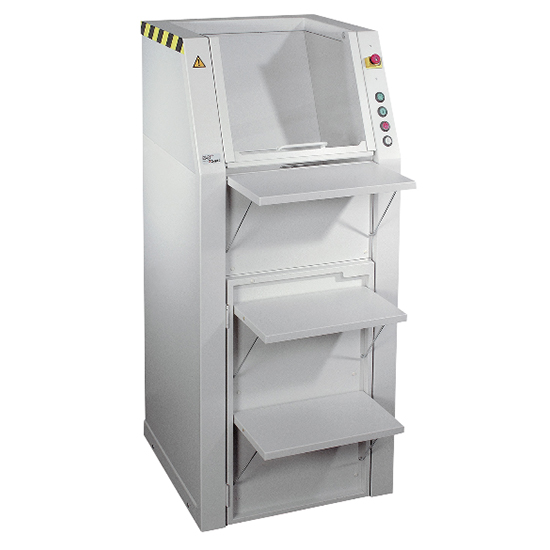 Industrial Paper Product Destruction ST-400 Heavy-Duty Shredder