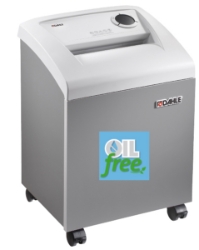 Dahle 50114 MHP Oil-Free Cross Cut Paper Shredder