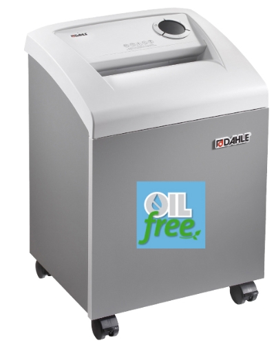 Dahle 50114 MHP Oil-Free Cross Cut Paper Shredder