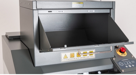 Dahle PowerTEC 909HS Combo Paper CD Hopper Shredder - 909HS
