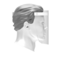 Deflecto Disposable Personal Face Shield with Foam - 100 Pack Deflecto Disposable Personal Face Shield with Foam - 100 Pack, corona virus disposable face shields, covid-19 disposable face shields, chinese virus face shields