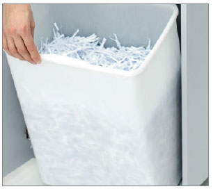 MBM Destroyit 2465cc Cross Cut Paper Shredder Security Level P-5 - DSH0069L
